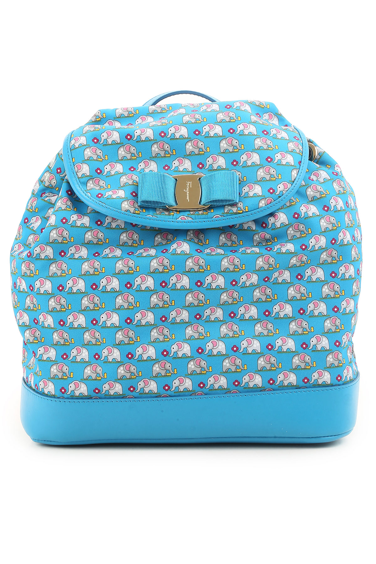 Buy Salvatore Ferragamo Backpack for Women On Sale in Outlet, Light Blue,  Nylon, 2019 | Salvatore Ferragamo | Coupon Deals