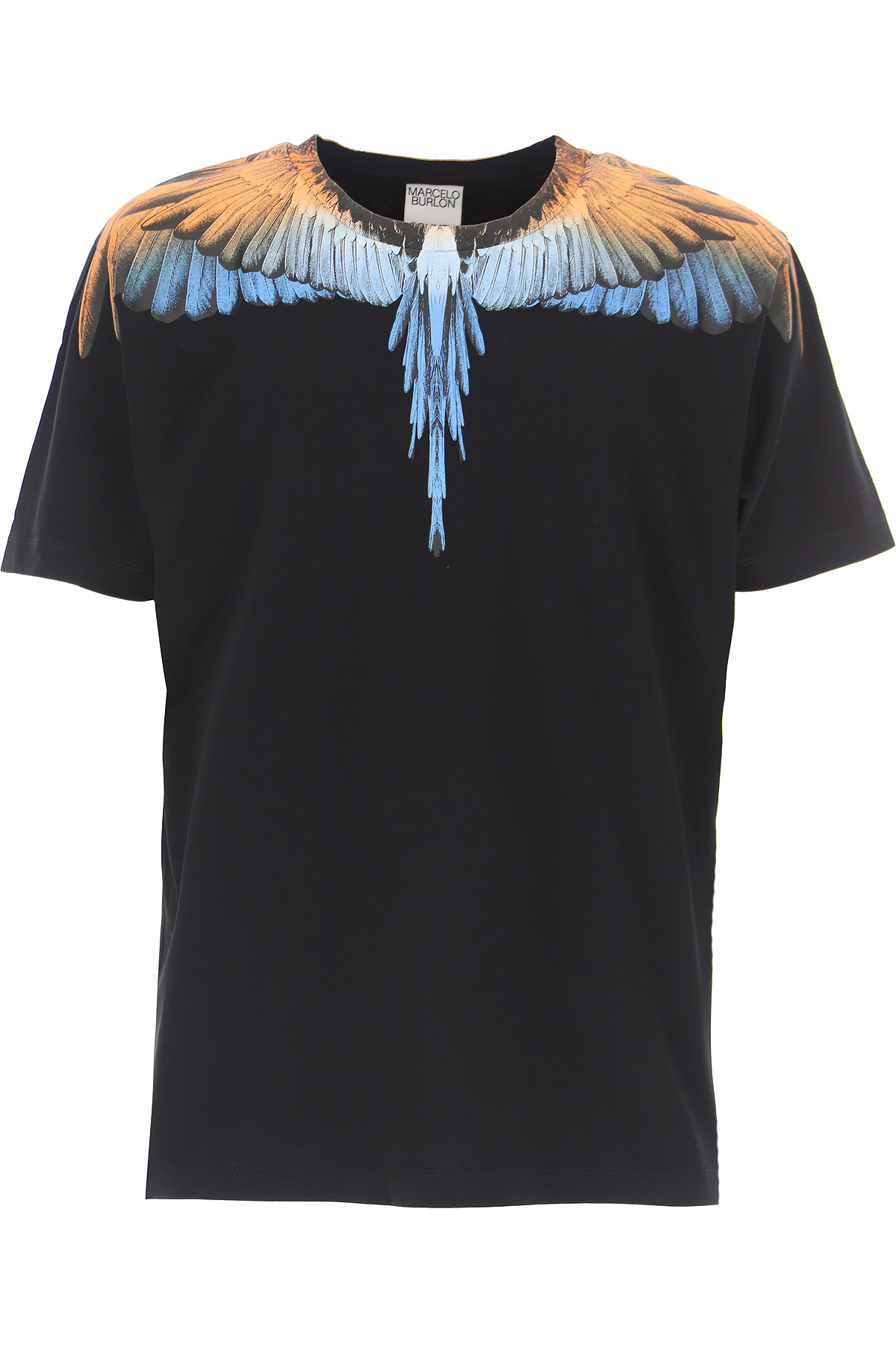 Marcelo Burlon T-Shirt for Men On Sale, Black, Cotton, 2021, L M S XL XXL  from Marcelo Burlon | AccuWeather Shop
