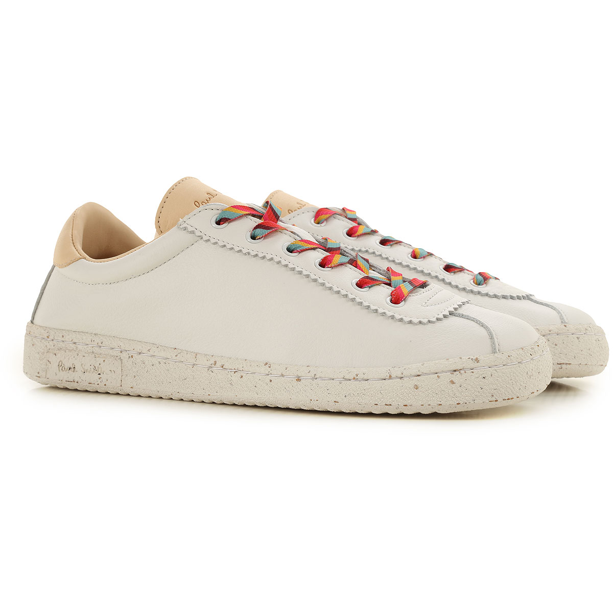 Paul SmithPaul Smith Sneakers for Women On Sale, White, Leather, 2019, 10 7  9 | DailyMail