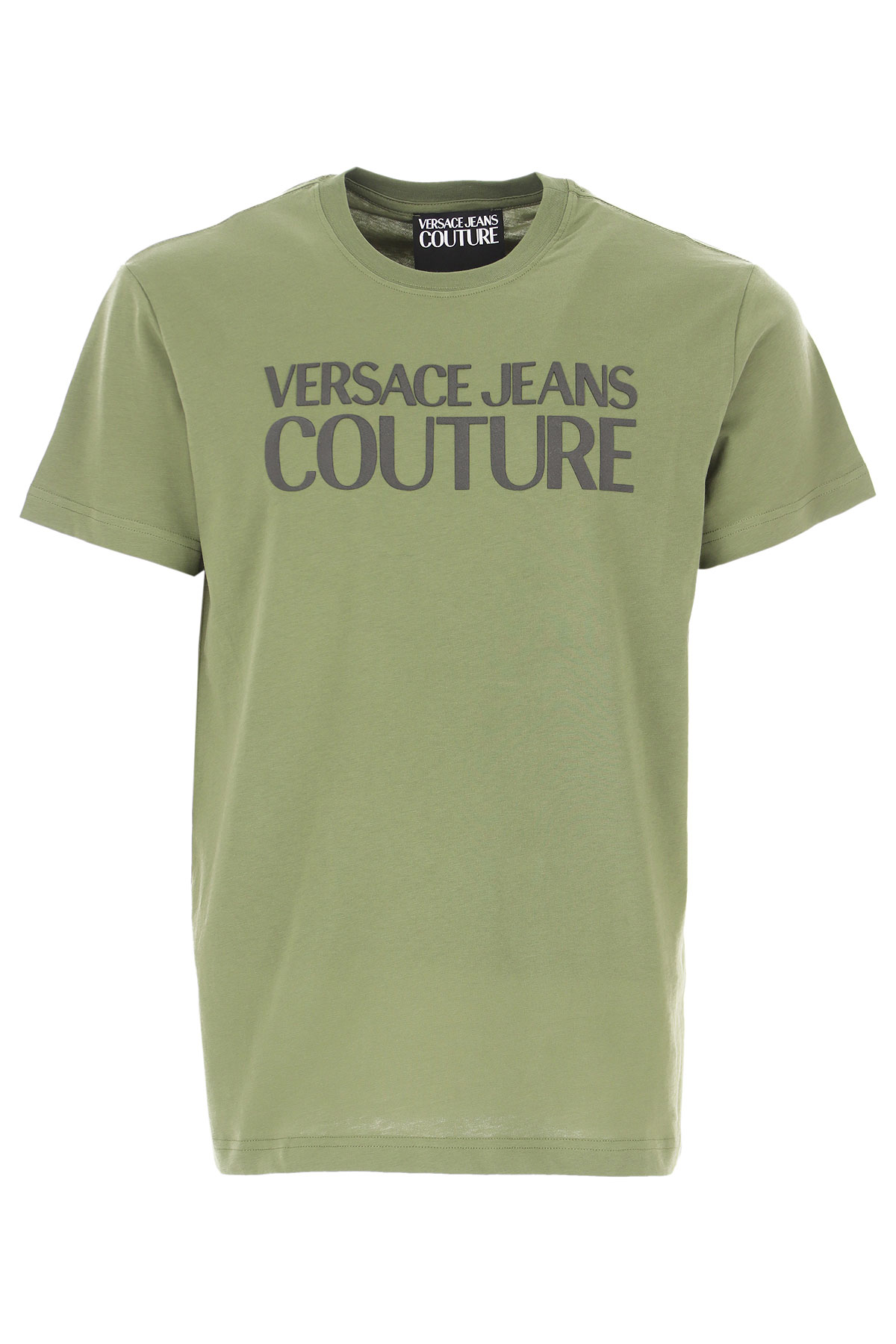 Peer Favorite Versace Jeans Couture T-Shirt for Men, Military Green ...