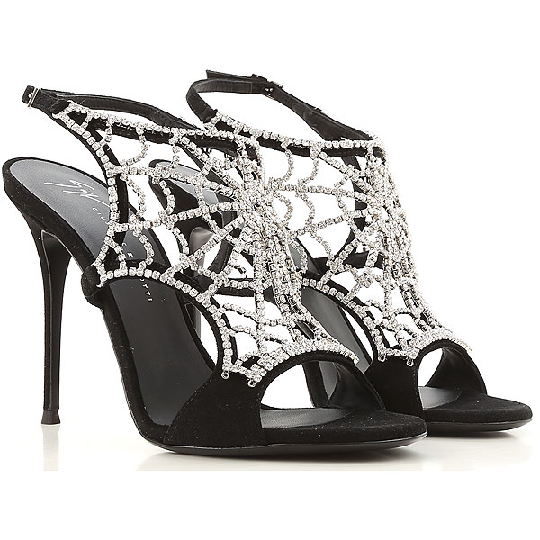 Womens Shoes Giuseppe Zanotti Design, Style code: i700135-black-